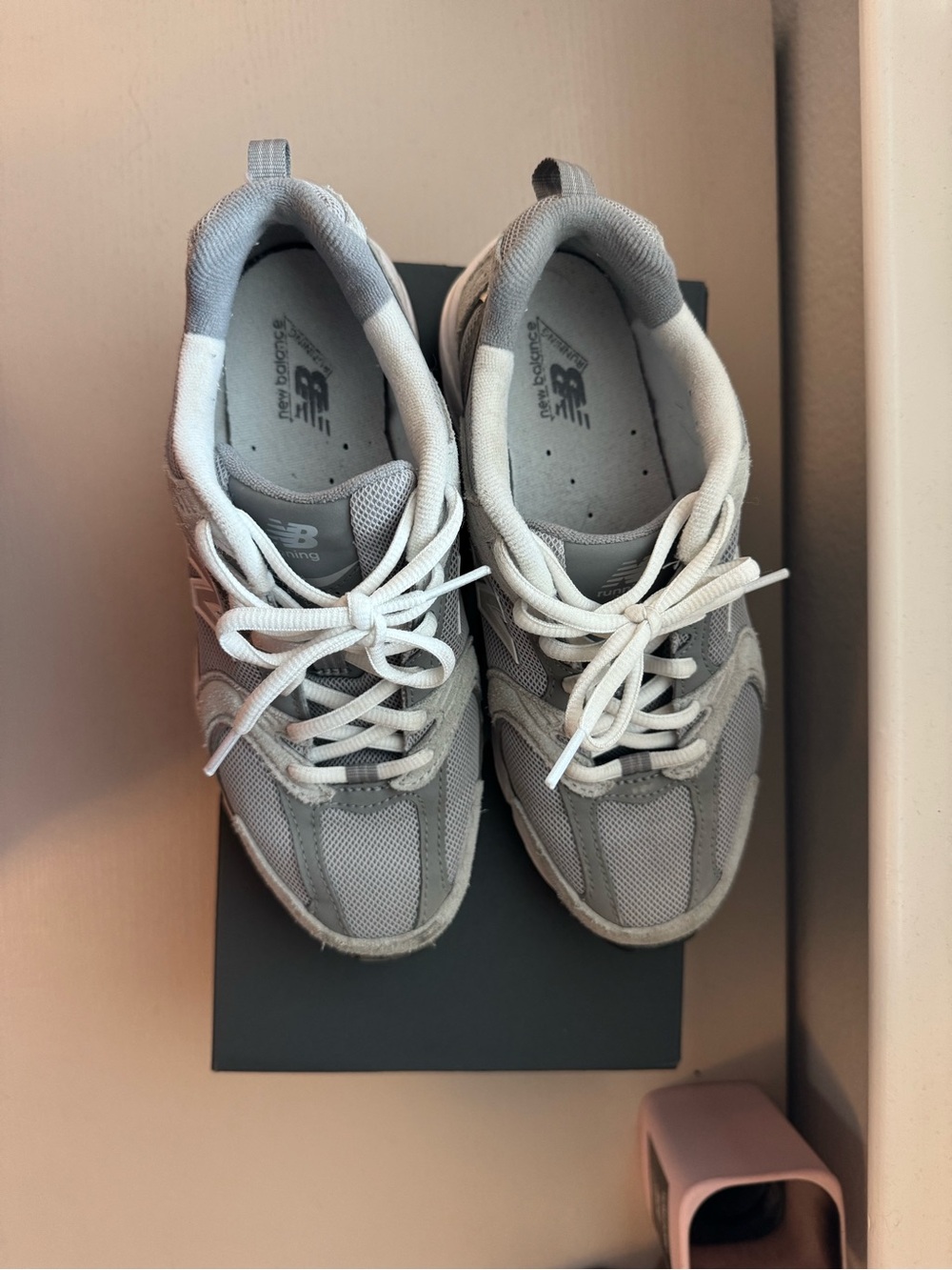 New Balance 530 women sneakers - grey color size women 6 - Picture 3 of 8